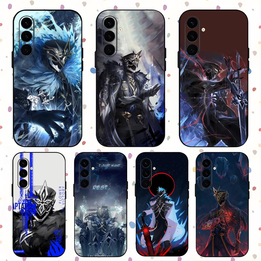 Samsung Galaxy S24 - キャピタノ原神インパクトクール電話ケースサムスンギャラクシー S25 S24 S23 S22 S21