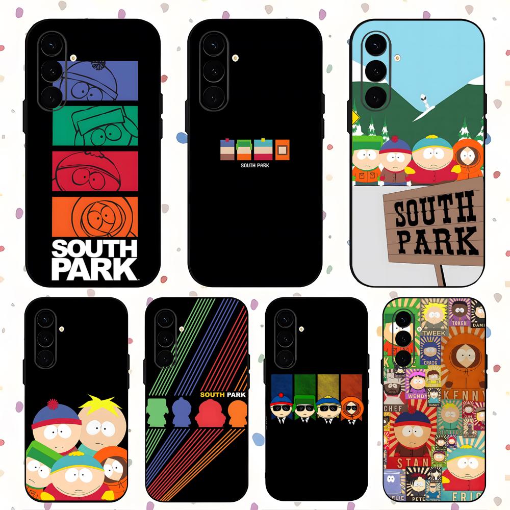 Samsung Galaxy S24 - クールなサウスパーク漫画電話ケースサムスンギャラクシー S26 S25 S24 S23 S22