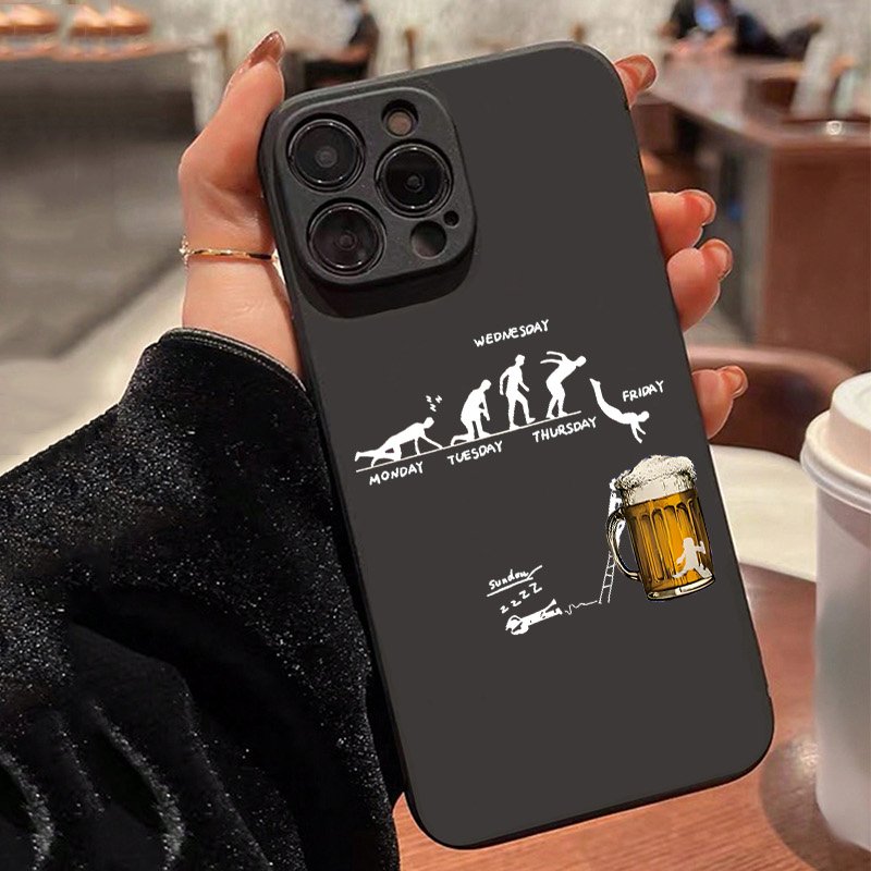 Samsung Galaxy A55 - クリエイティブなビールをテーマにしたスマホケース Samsung Galaxy A26 A25 A24