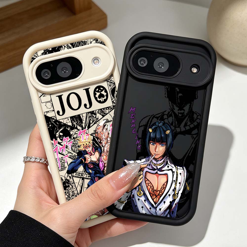 Google Pixel 8A - ジョジョハンサム電話ケース Google ピクセル 10 9 8