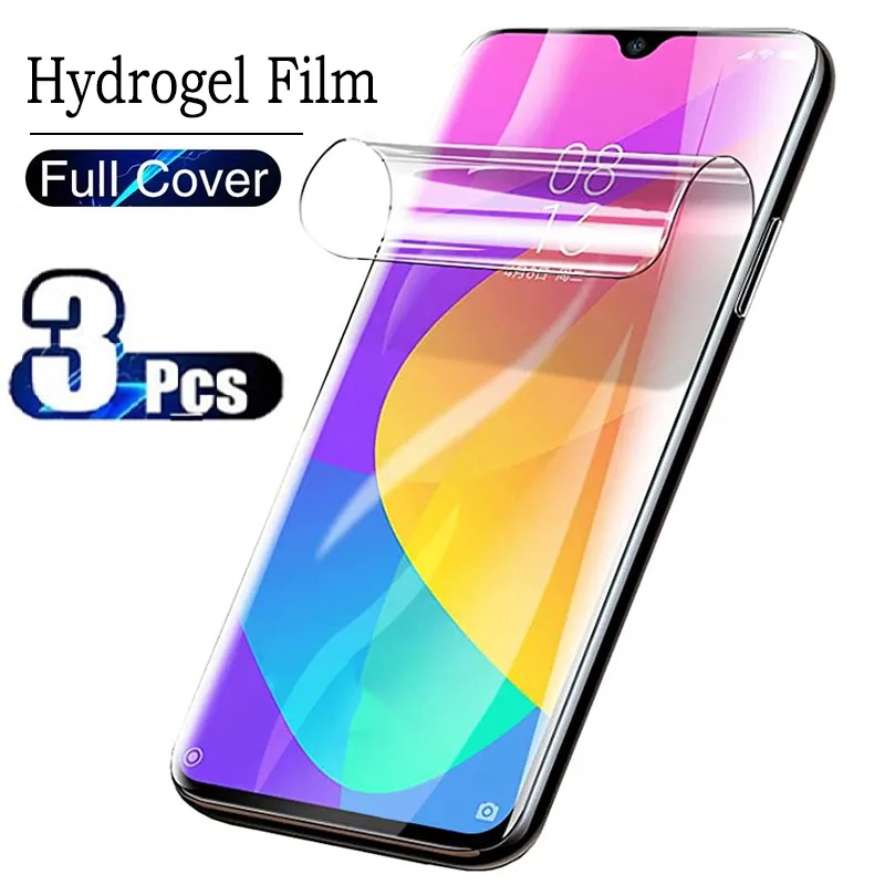 Oppo A78 - 3 個のハイドロゲルフィルム Oppo A1 エナジーエディション A1x