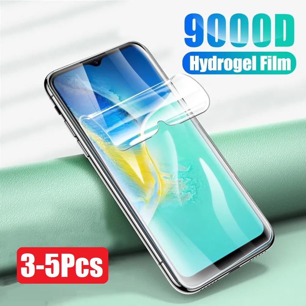 Huawei Mate 60 - Huawei,スクリーンプロテクター,nova y91,y71,11i,11 ultra,pro mate x3,60,p60,art,3-5個用のヒドロゲルフィルム