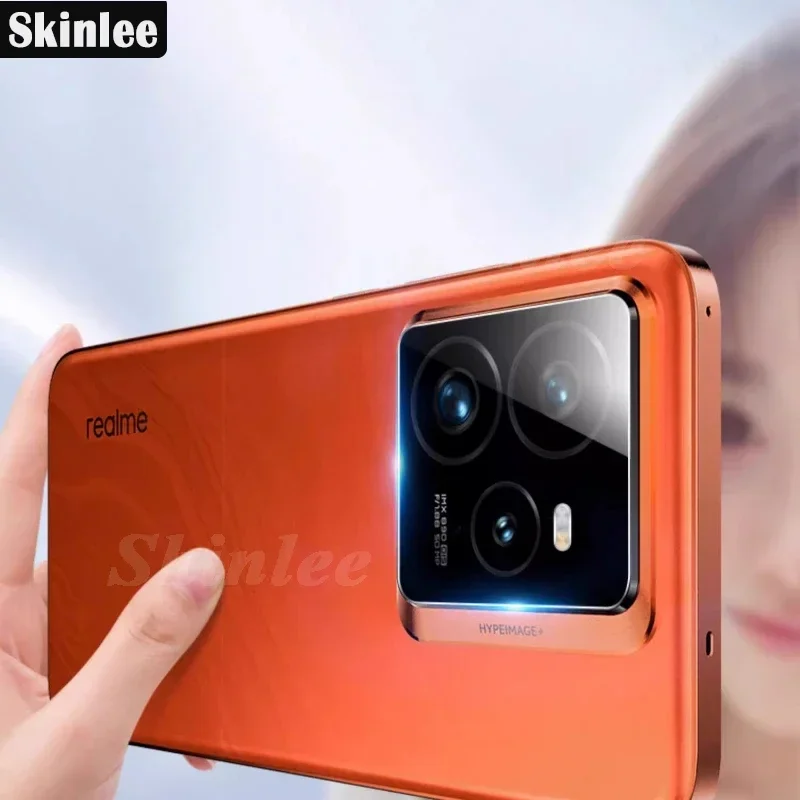 Realme Gt 6 - Realme用強化ガラスカメラプロテクター,レンズフィルム,電話カバー,gt7 pro,5g,gt6 t,gt neo,2個