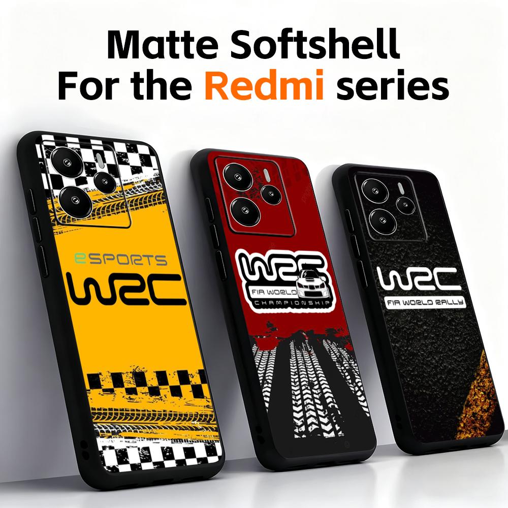 Xiaomi Redmi Note 13 - ホットWRCレーシングスポーツカーファッションフォンケース Redmi Note 14 13 12