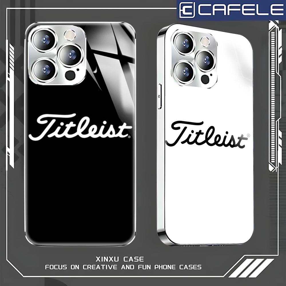 Apple Iphone 15 Pro Max - スポーツゴルフボール T-Titleists iPhoneケース iPhone 17 16