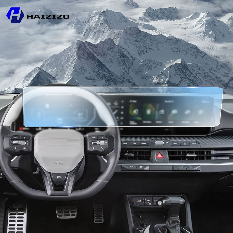 Matte Anti Glare Screen - 車用GPS液晶画面ナビゲーションTPUフィルム マットアンチグレアスクリーン保護フィルム 傷防止改造PPF キアK4 2024-2026年式対応