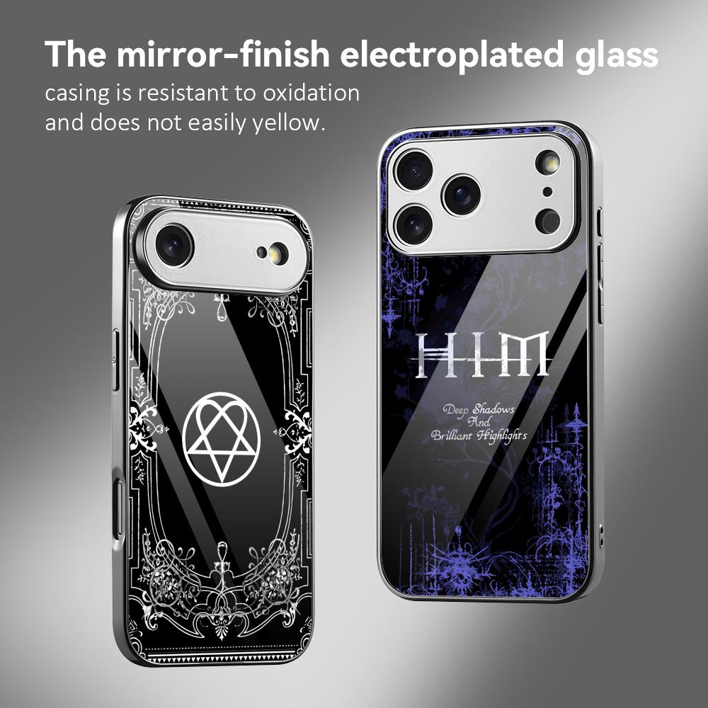 Apple Iphone 15 - ROCKバンドH-HIM iPhoneケース iPhone 17 16 15