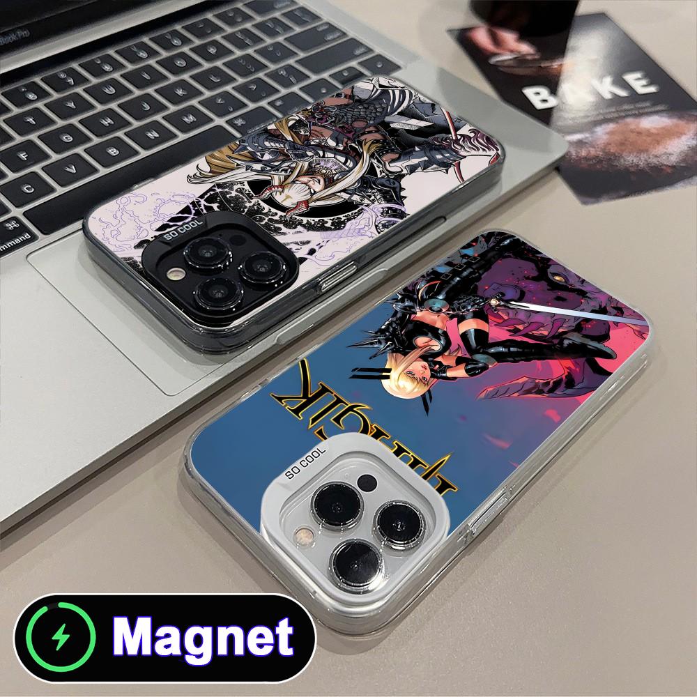 Apple Iphone 15 - Magik Illyana iPhoneケース iPhone 17 16