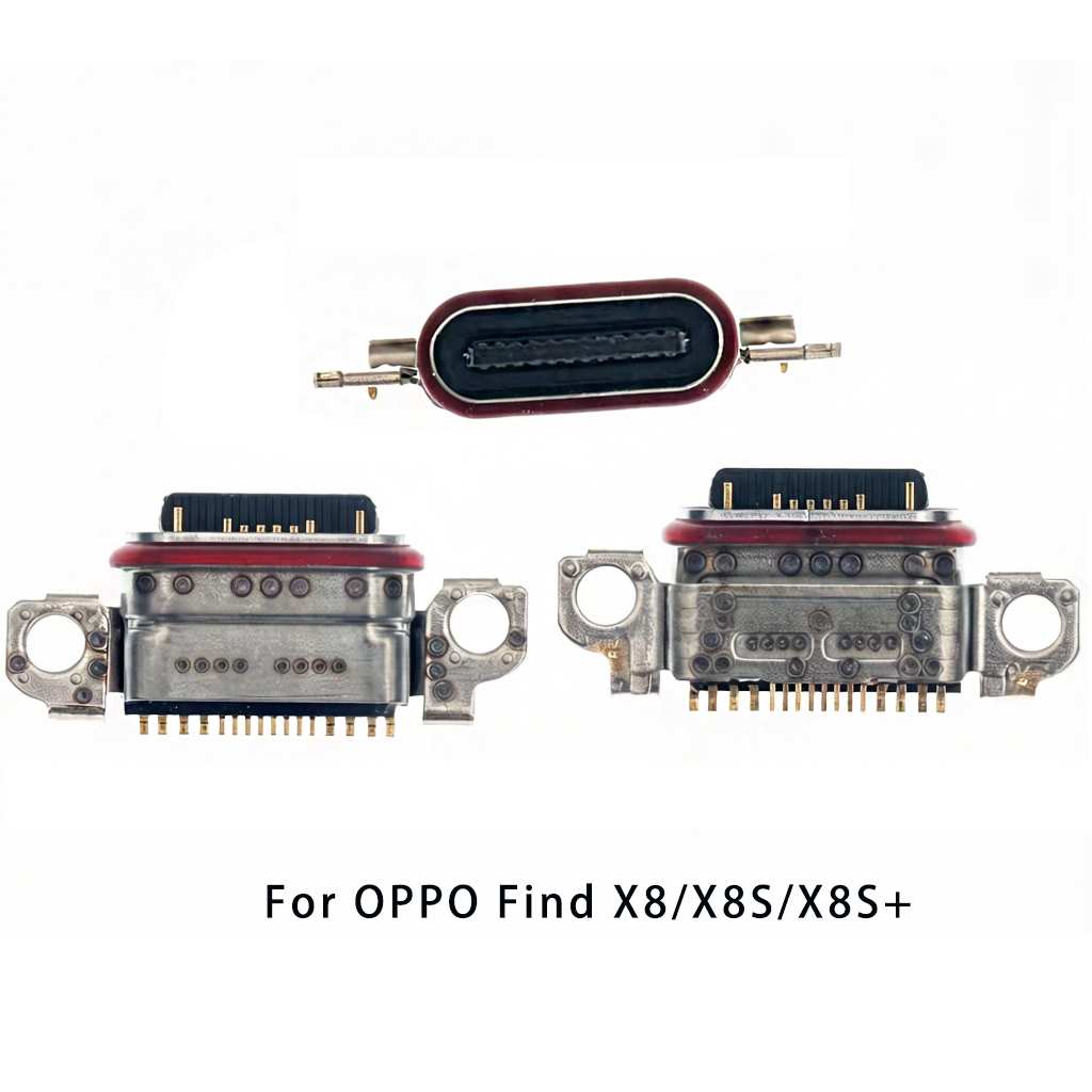 Oppo Find X8 - 2-50 個 OPPO Find X8/X8S/X8S+ 充電コネクタ