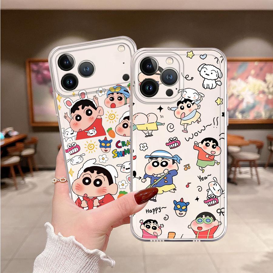 Apple Iphone 15 - クレヨンしんちゃんケース iPhone 17 Pro Max 14