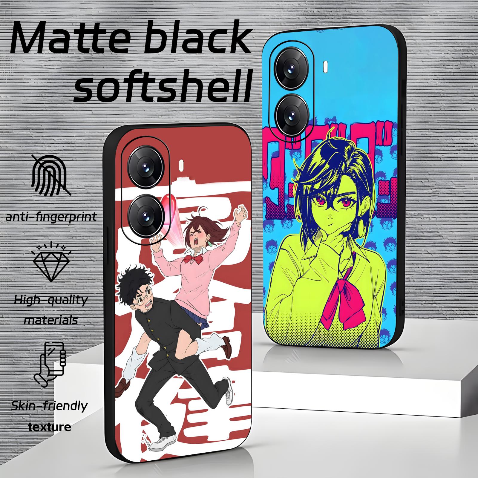 Xiaomi Poco X6 - アニメ DAN DA DAN 電話ケース Xiaomi