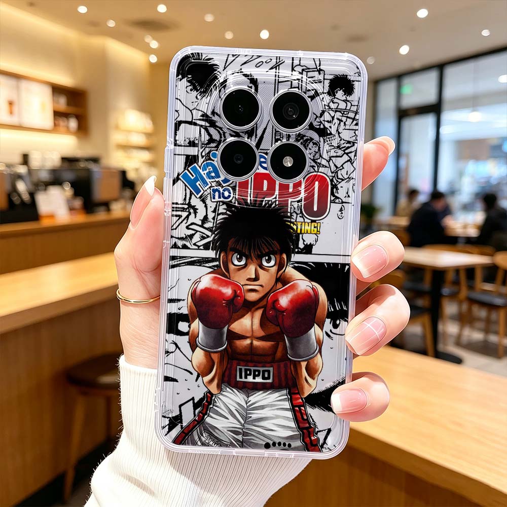 Xiaomi Poco X6 - アニメ「一拳のヒーロー」Xiaomi POCO X7 X6 X5 F7