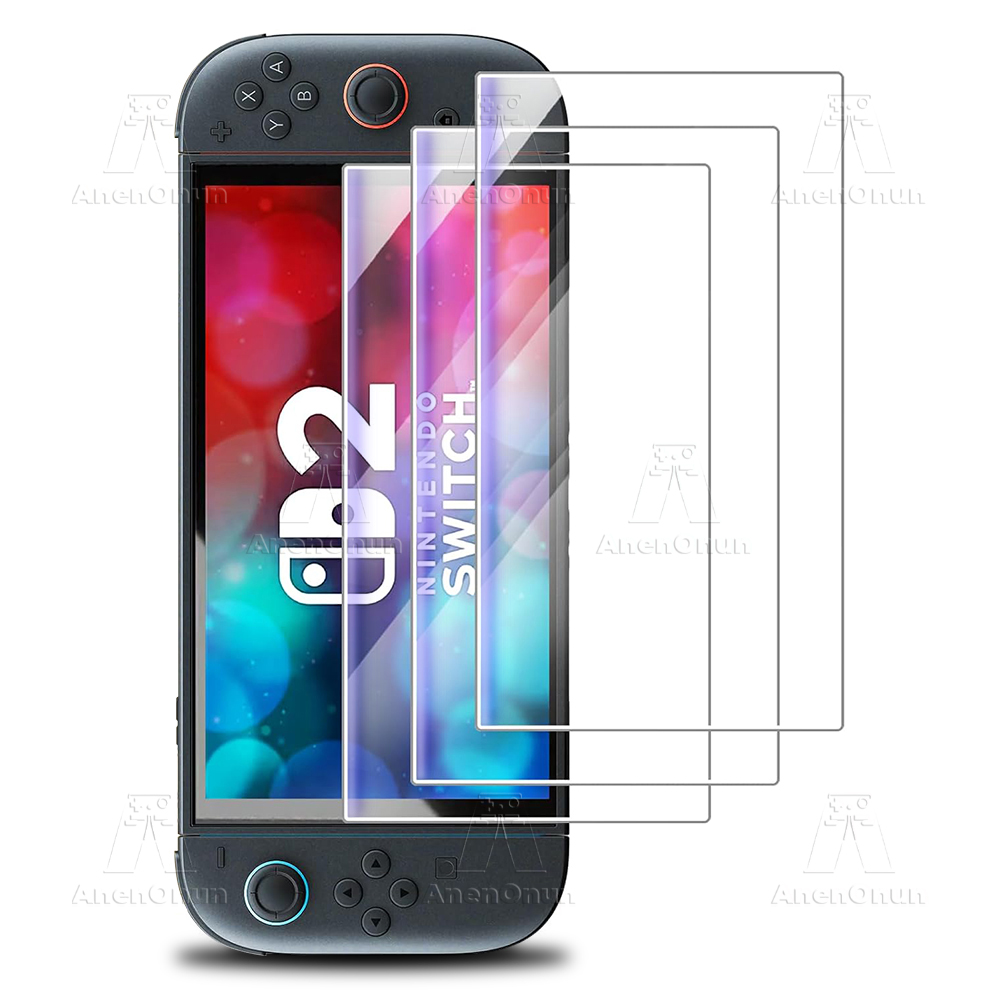 Matte Anti Glare Screen - Switch 2 アンチブルーライト スクリーン プロテクター 9H