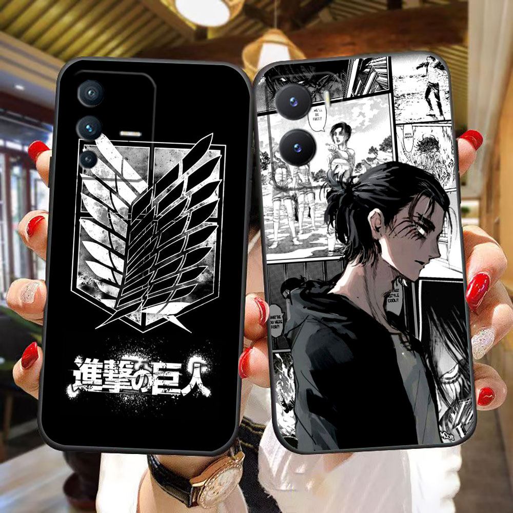 Vivo Y28 - A-Attack On T-Titan エレン電話ケース VIVO Y400