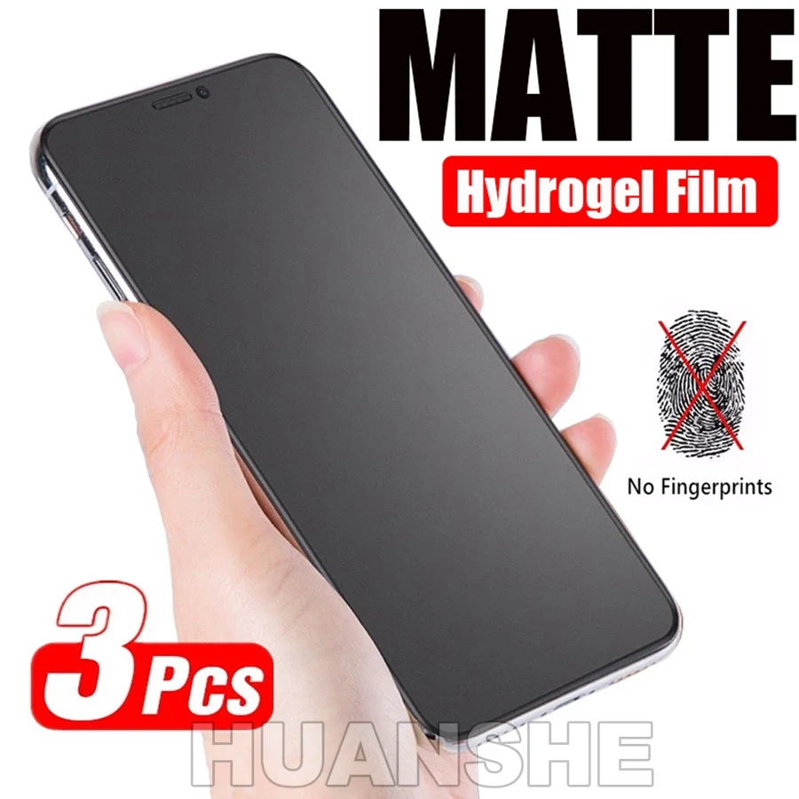 Huawei Mate 60 - 3 個のマットハイドロゲルフィルムスクリーンプロテクター Huawei P20/P30/P40/P50/P60 Lite/Pro、Nova 5T、Mate