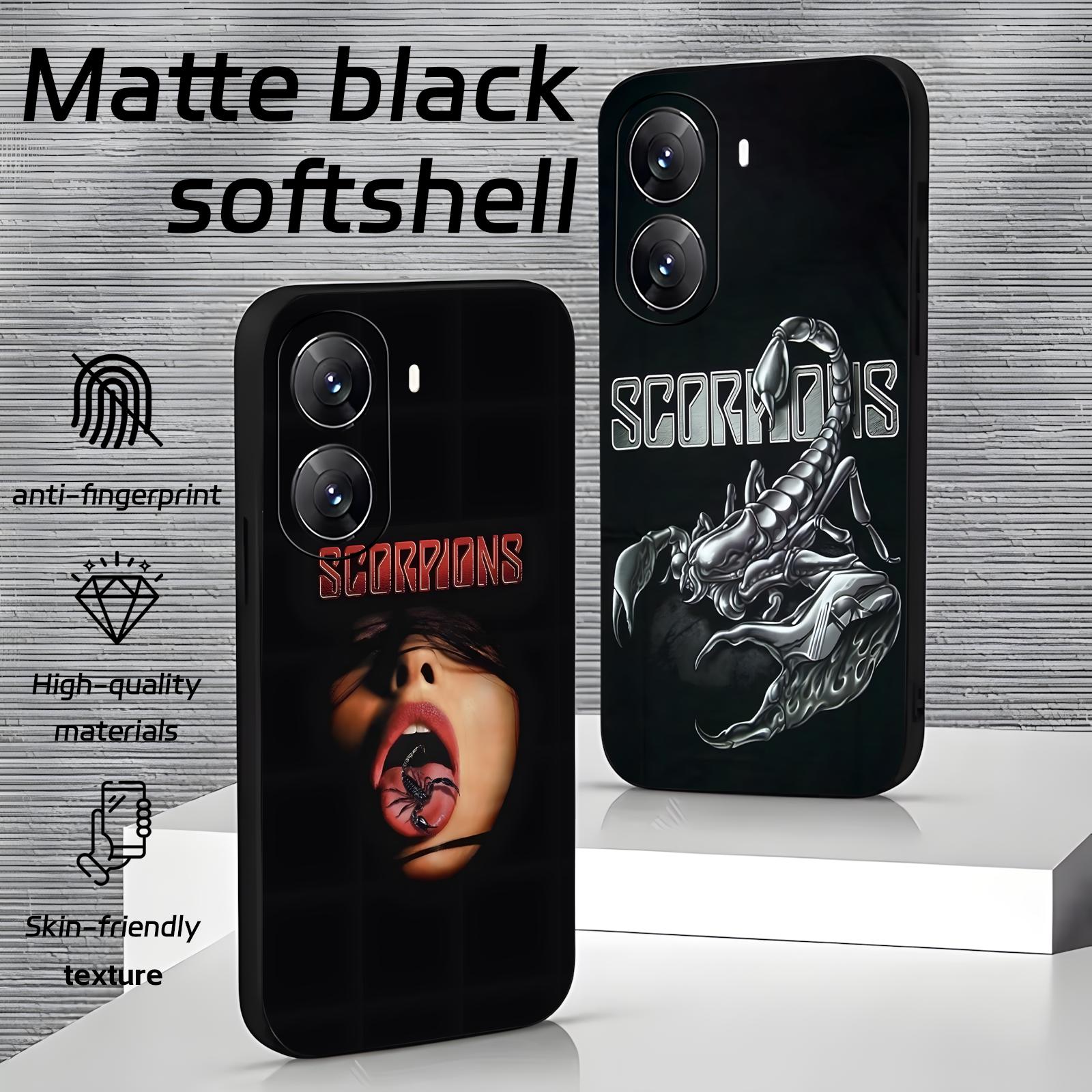 Xiaomi Poco X6 - S-ScorpionsE S バンド電話ケース Xiaomi POCO M7