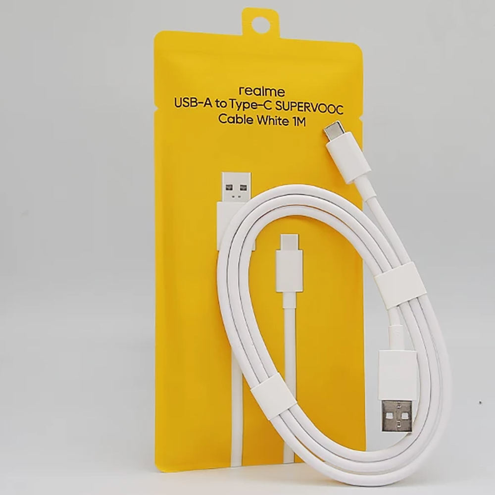 Realme Gt 6 - オリジナルRealme 12Aケーブル USB A to USB
