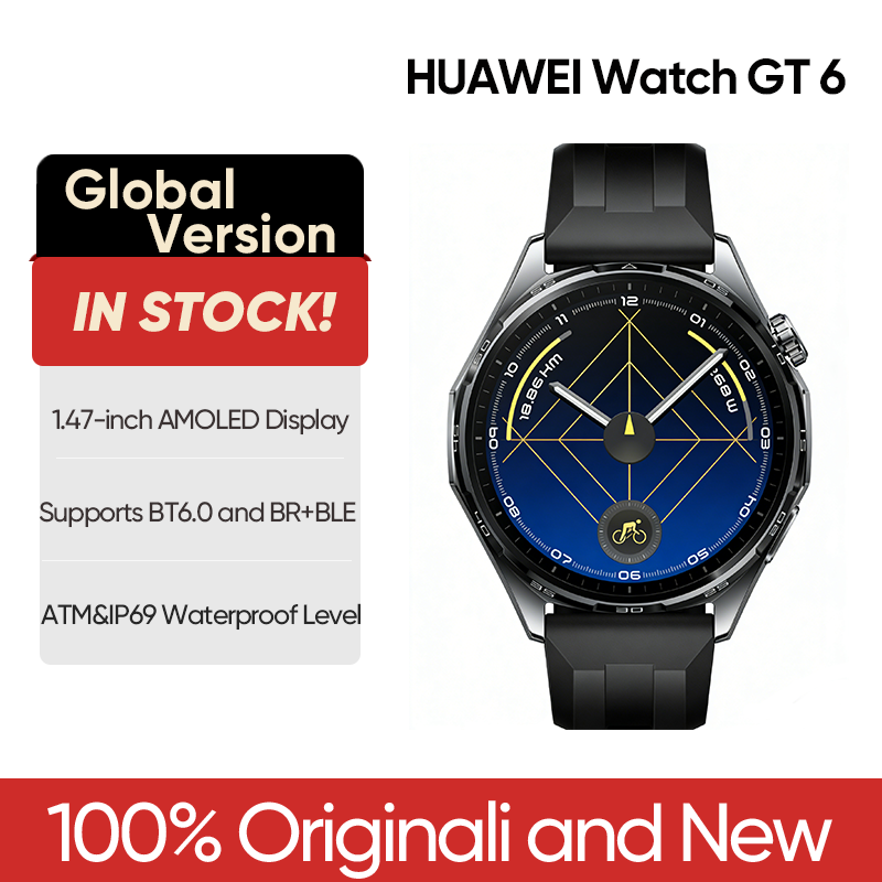 Realme Gt 6 - 2025 HUAWEI WATCH GT 6 スマートウォッチ