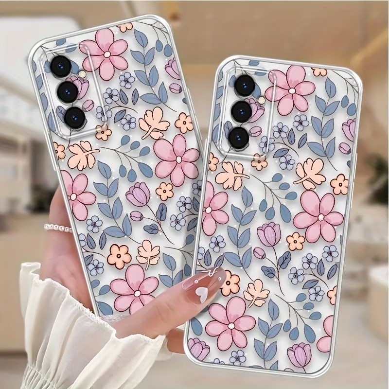 Samsung Galaxy S24 - 滑り止めクリアスマホケース Samsung Galaxy S26 S25 S24