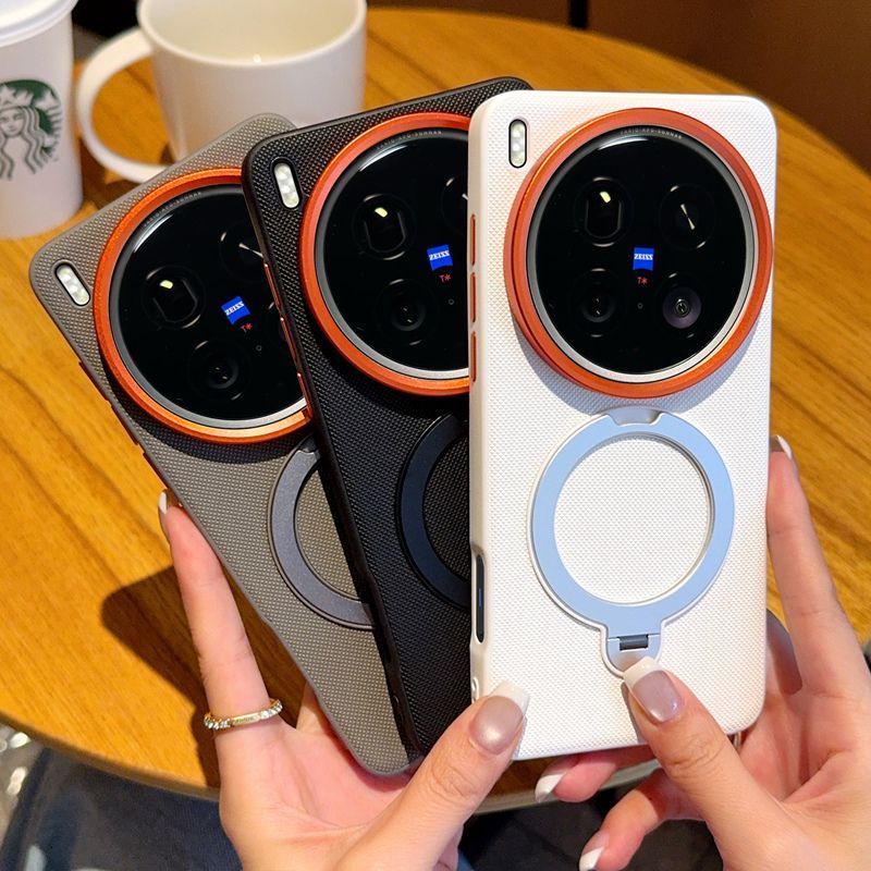 Vivo X200 - 高級ビジネステクスチャ生地電話ケース VIVO X300 ウルトラ X200 プロミニ