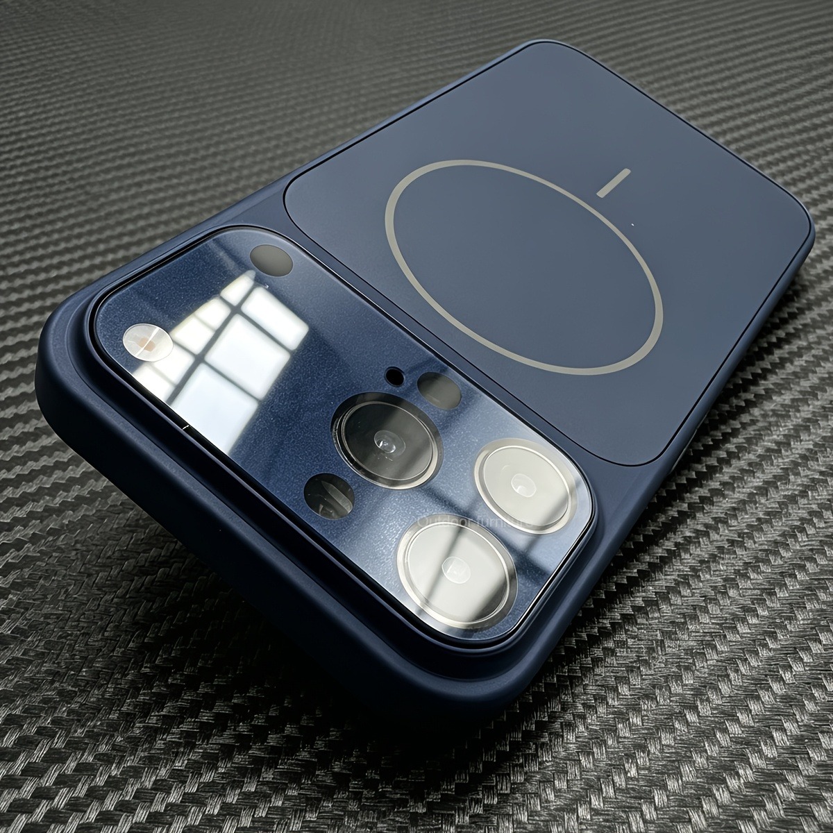 Camera Lens Protector - 高級磁気インスタント大型ウィンドウカメラレンズプロテクターケース iPhone 18 Pro Max 17
