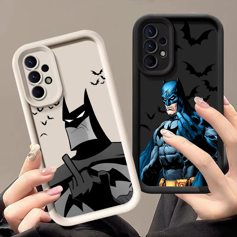 Samsung Galaxy A55 - B-Bats-Mans マーベルバットケース Samsung Galaxy A57 A56