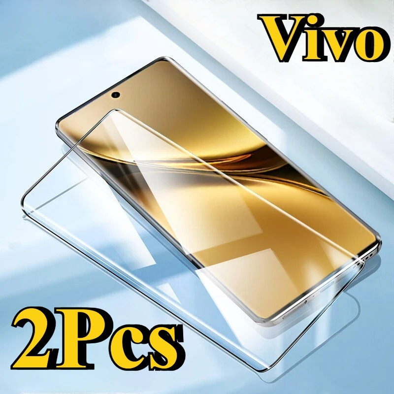 Vivo V40 - 3 個 9D アンチスクラッチスクリーンフィルム Vivo T4x