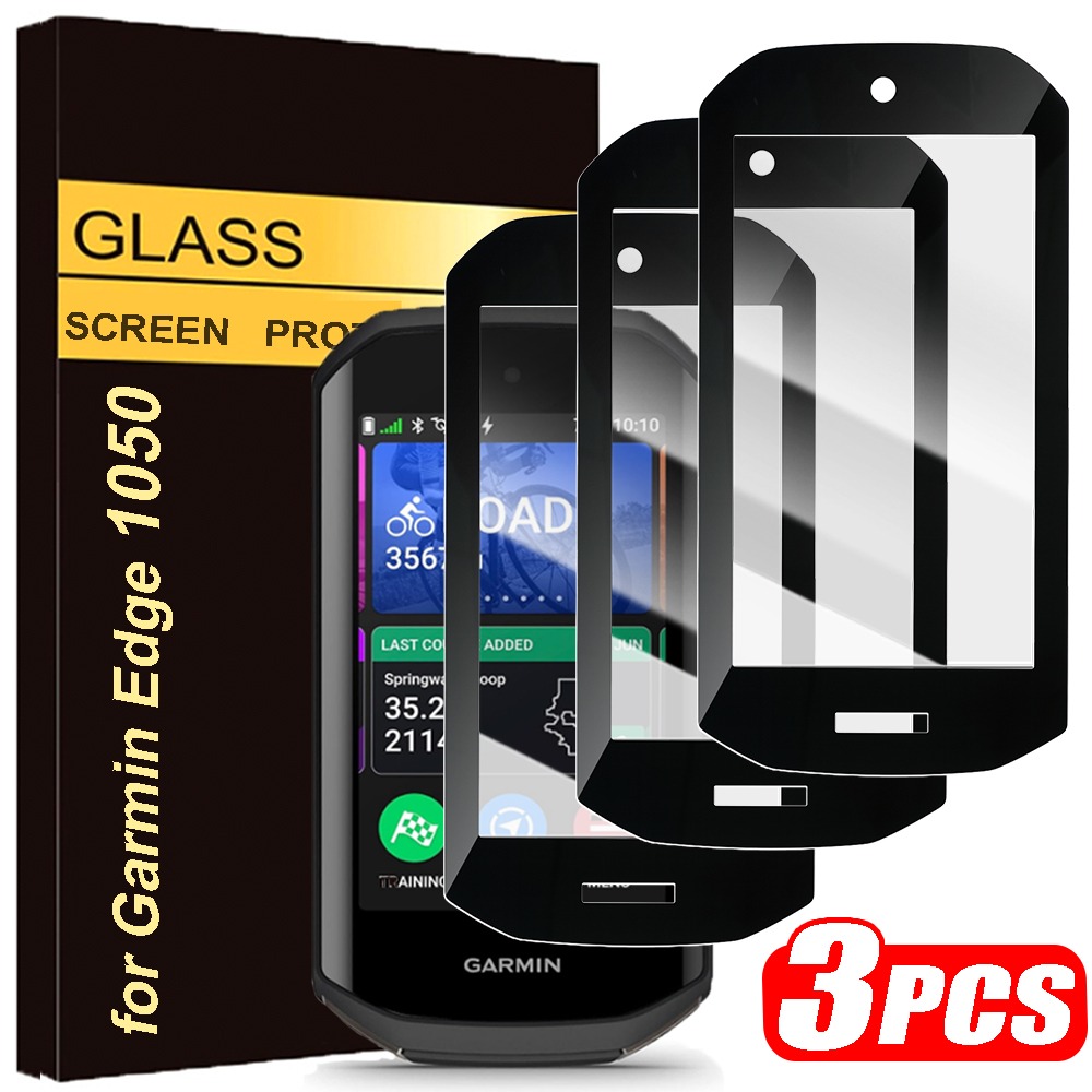 Curved Edge Screen - 1-3 個 3D 曲面強化ガラス Garmin Edge