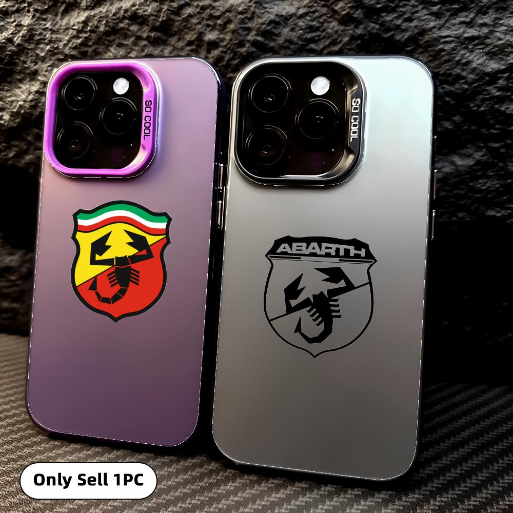 Apple Iphone 15 - A-Abarthスコーピオンフォンケース iPhone 17 16 15 14