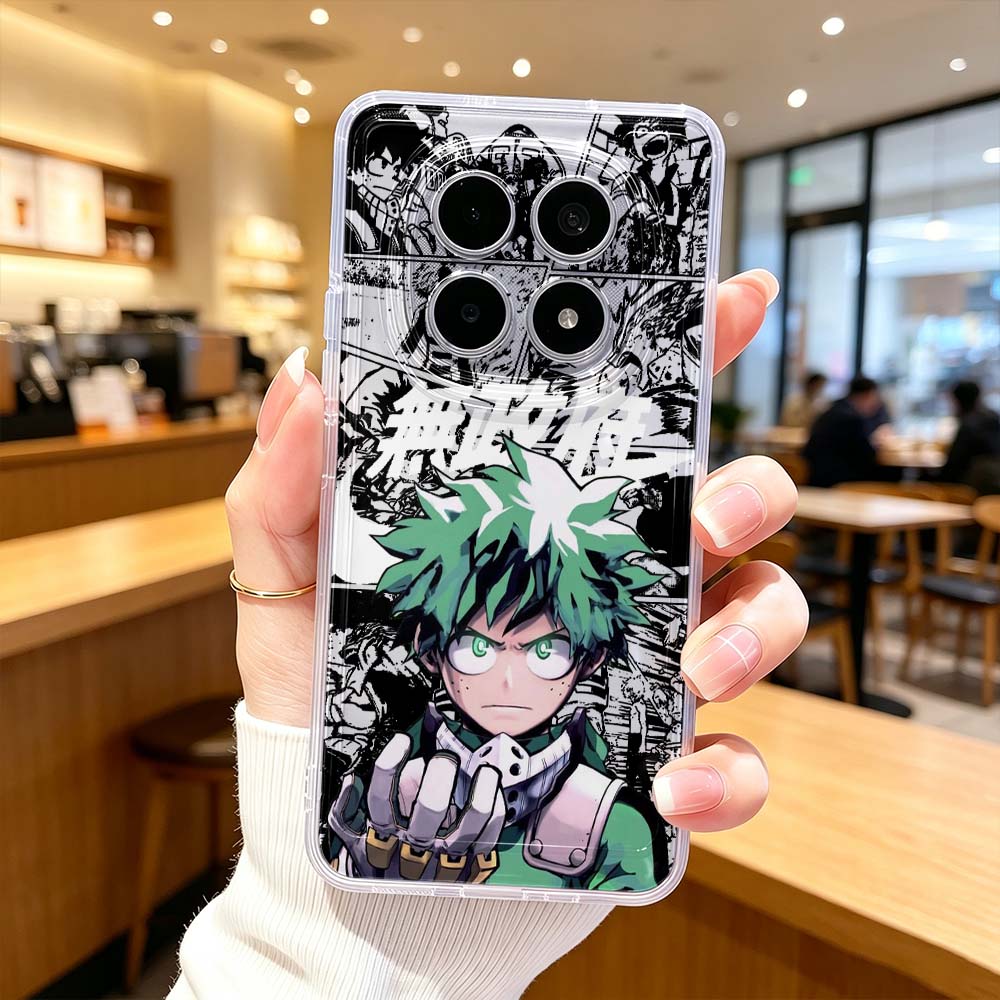 Xiaomi Poco X6 - 僕のヒーローアカデミア Xiaomi POCO X7 X6 X5