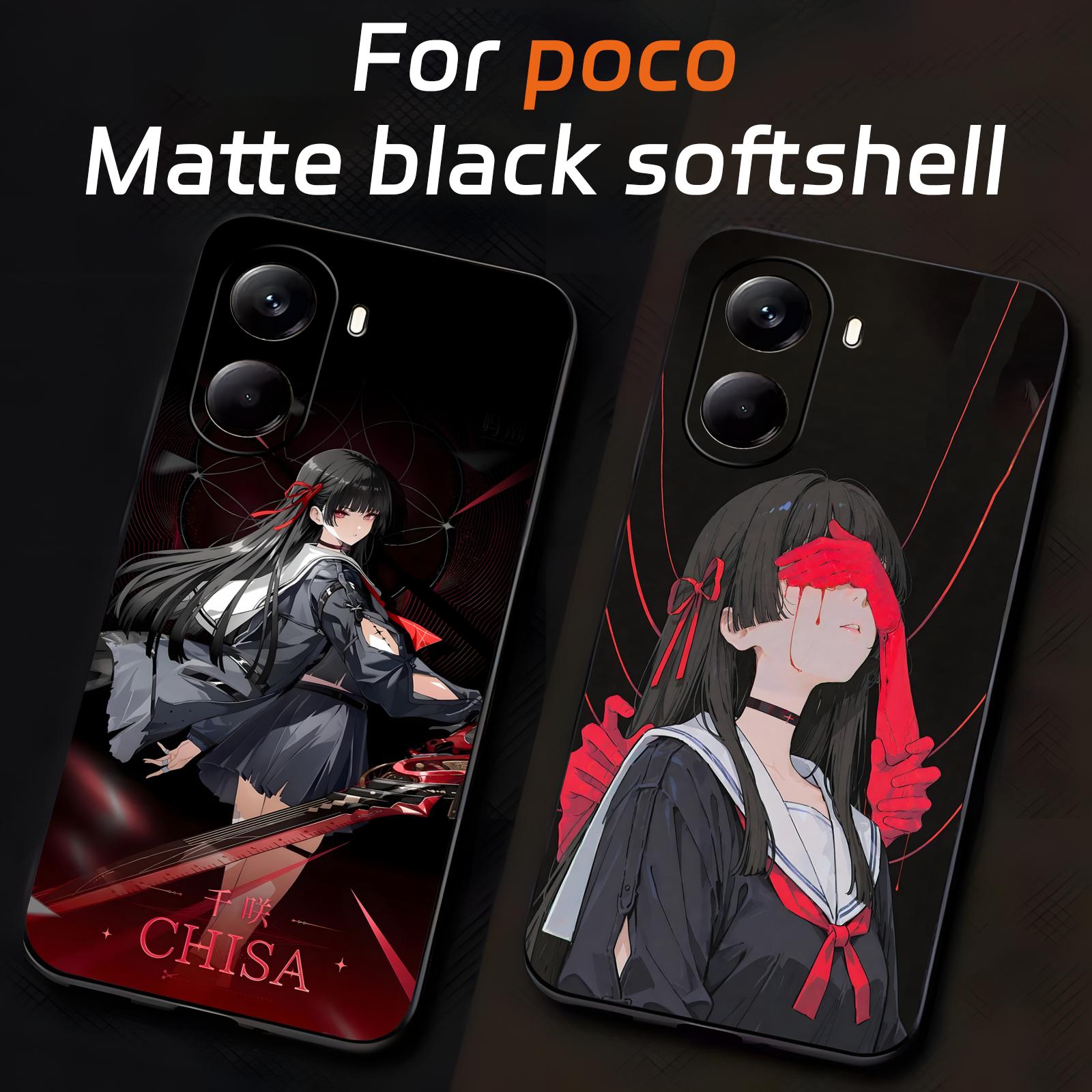 Xiaomi Poco X6 - Wuthering Waves CHISA 電話ケース Xiaomi POCO