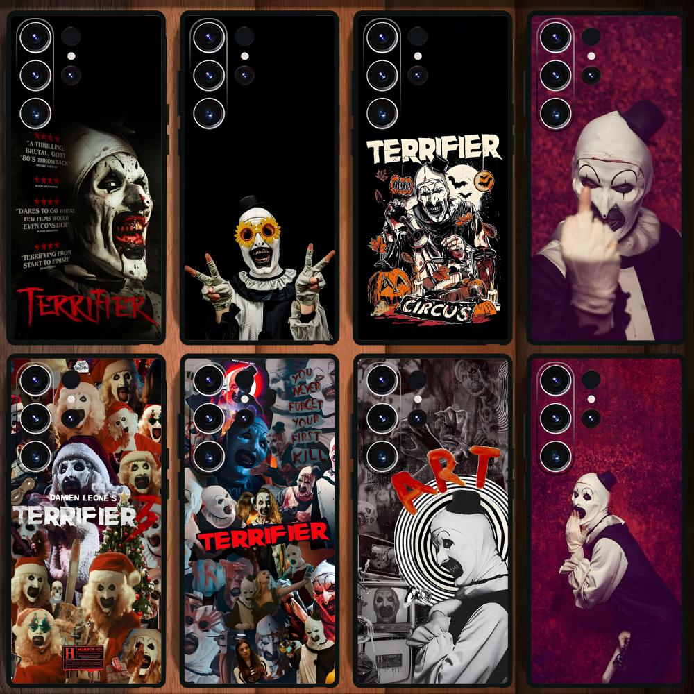 Samsung Galaxy S24 - アート・ザ・クロウ フォンケース サムスンギャラクシー S26 S25 S24
