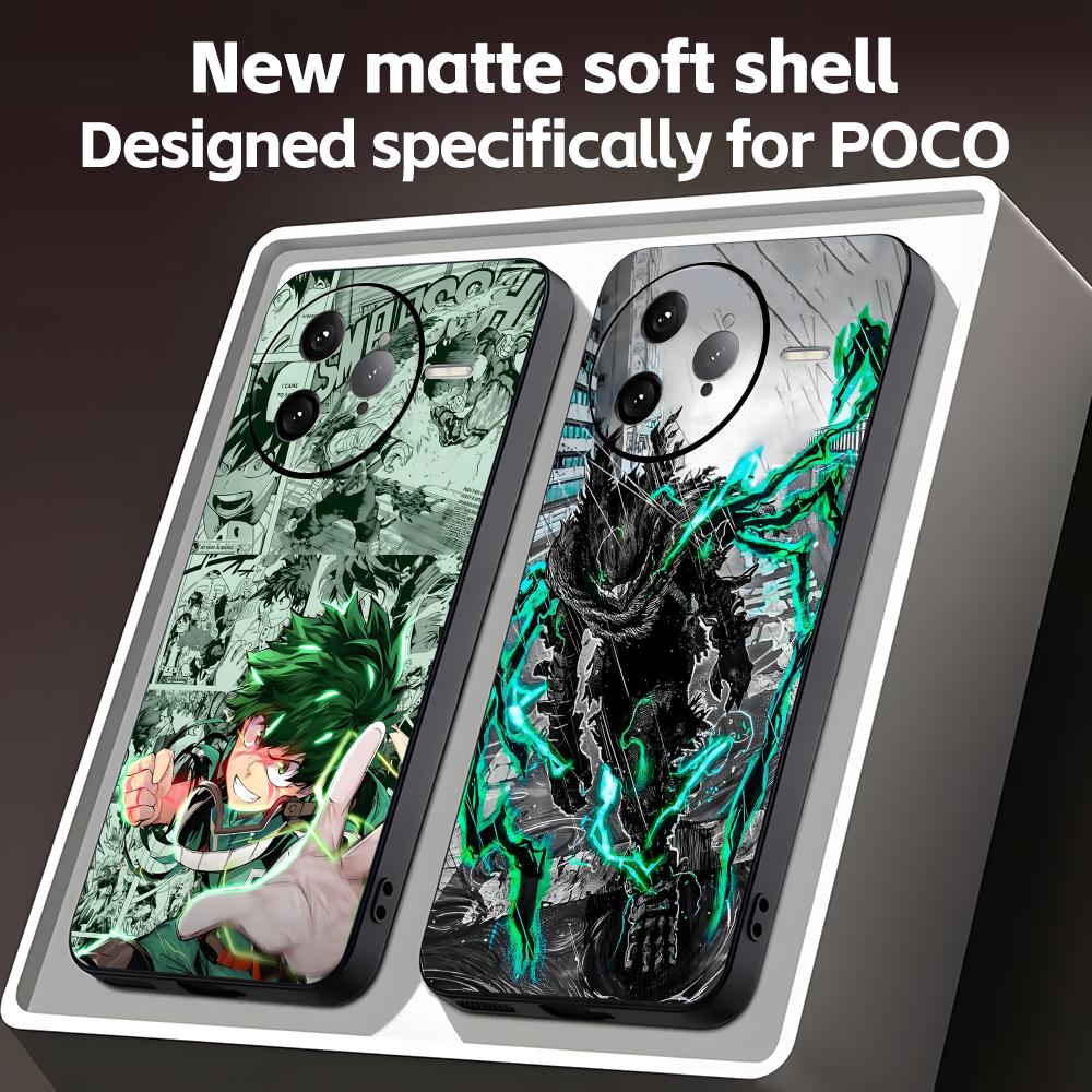 Xiaomi Poco X6 - デク マイヒーローアカデミア Xiaomi POCO M7 M6