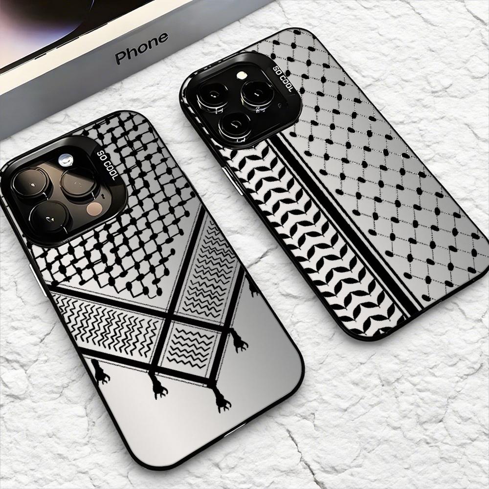 ケフィエ・パレスチナ柄 iPhoneケース iPhone 1 - Apple Iphone 15 のレビューと価格