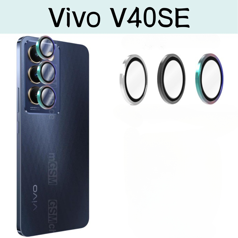 Vivo V40 SE カメラレンズプロテクターアルミ合金強 - Vivo V40 のレビューと価格
