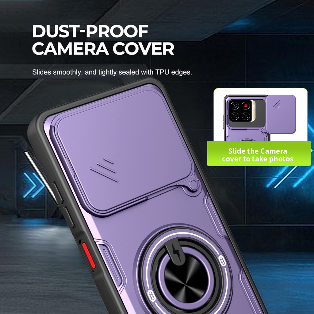 スライド式カメラレンズプロテクター360 °   リングホル - Camera Lens Protector のレビューと価格