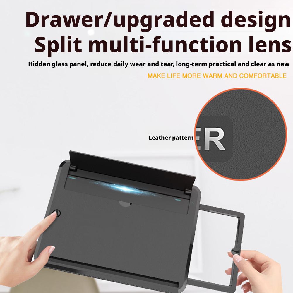 10/12/14 インチ携帯電話アンプ HD スクリーン拡大 - Matte Anti Glare Screen のレビューと価格