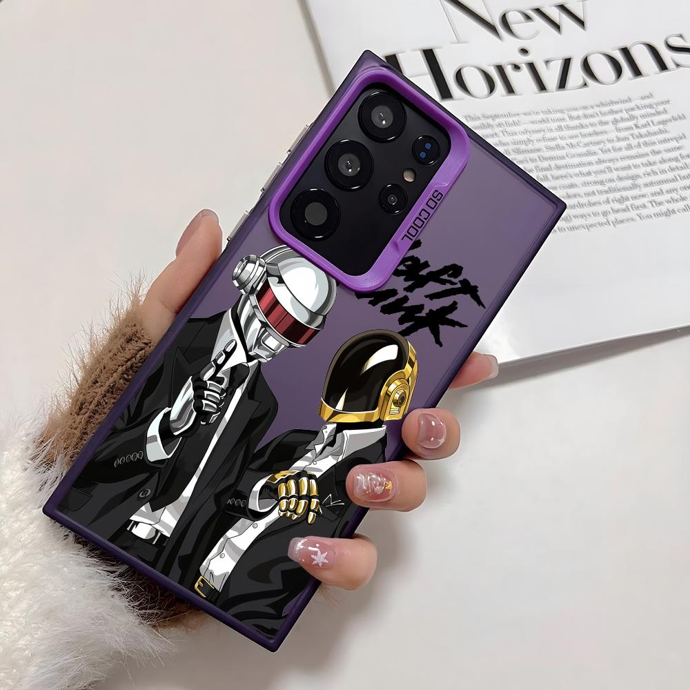 バンドD-ダフトパンク スマホケース Samsung Gal - Samsung Galaxy S24 のレビューと価格