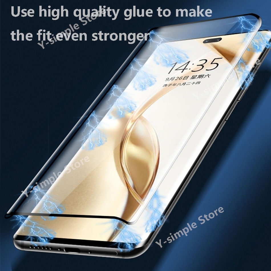 vivo V40 Lite用3+3曲面強化ガラススクリーンプ - Vivo V40 のレビューと価格