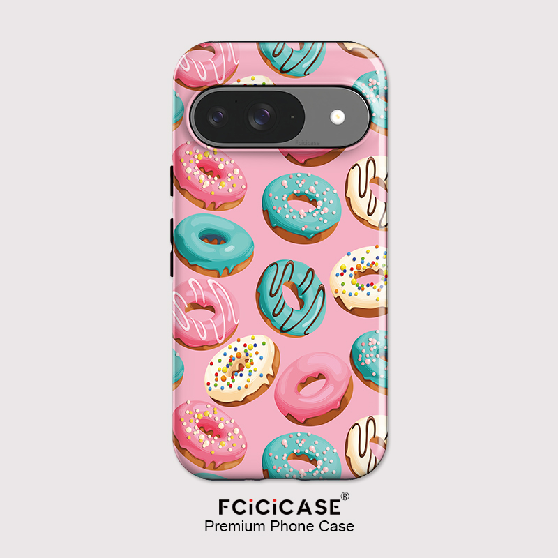 Fcicicase 2 in 1 デュアルレイヤー携帯電話ケ - Google Pixel 8A のレビューと価格