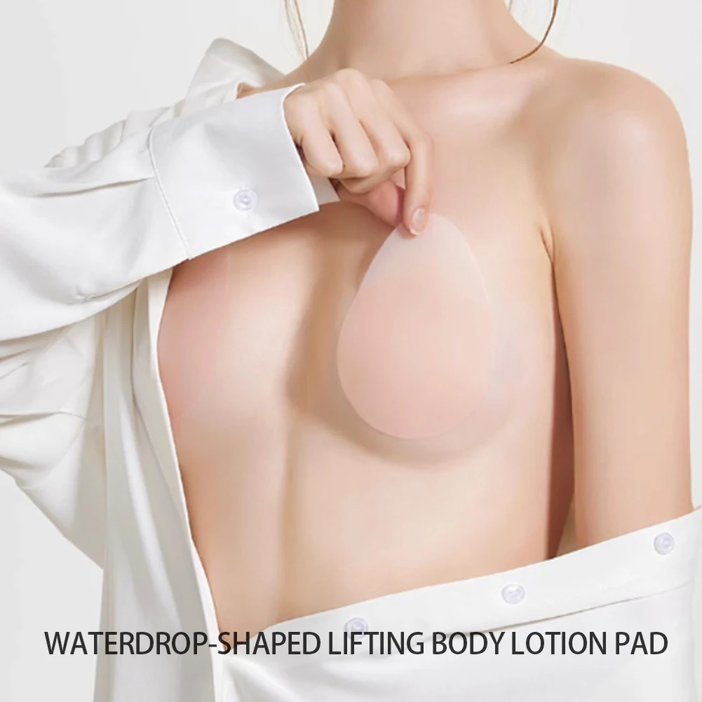 超薄型シームレス粘着式シリコンニップルカバー、見えない乳首パ - Full Cover Adhesive のレビューと価格