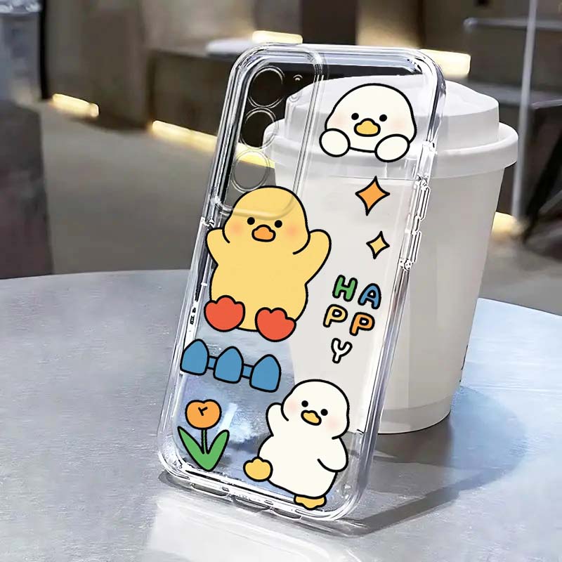 アヒル漫画かわいいアニメアートケース OPPO A11 A1 - Oppo A78 のレビューと価格