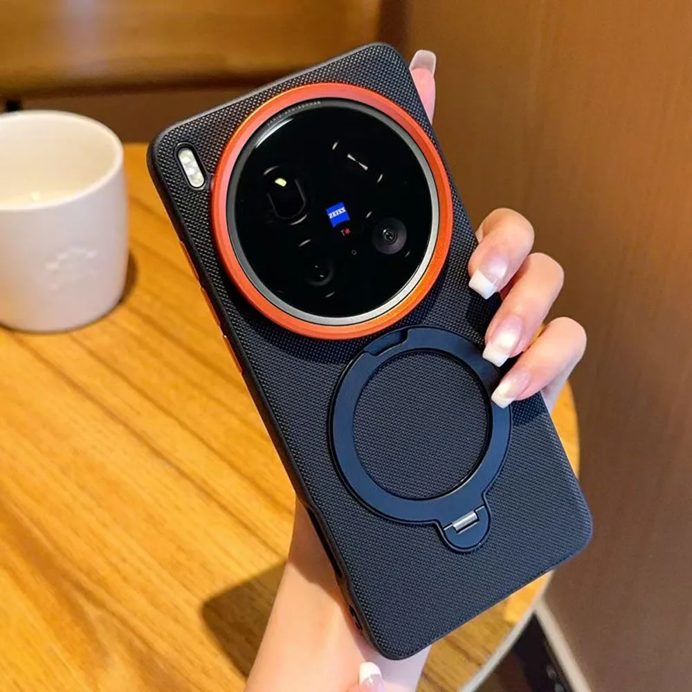 ダイヤモンドテクスチャ粒子磁気電話ケース Vivo X200 - Vivo X200 のレビューと価格