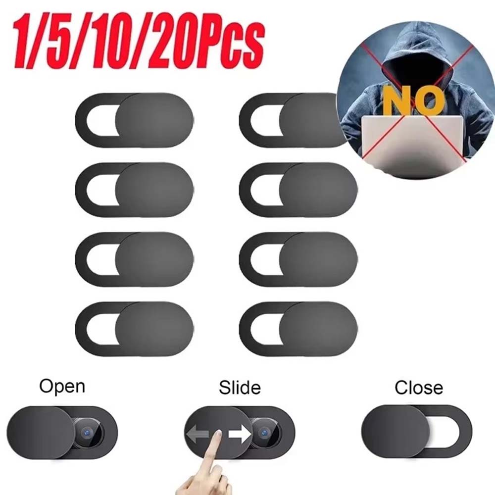 ウェブカメラカバー ノートパソコンカメラスライダー スマホ覗 - Camera Lens Protector のレビューと価格