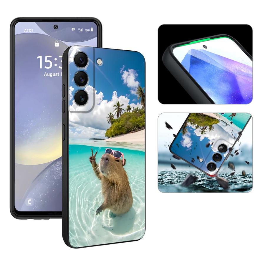 バケーションカピバラケース Samsung Galaxy A - Samsung Galaxy A55 のレビューと価格
