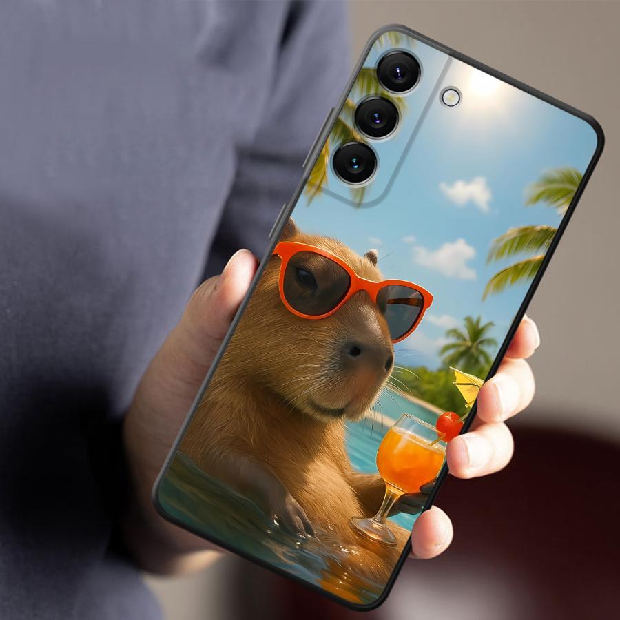 バケーションカピバラケース Samsung Galaxy A - Samsung Galaxy A55 のレビューと価格