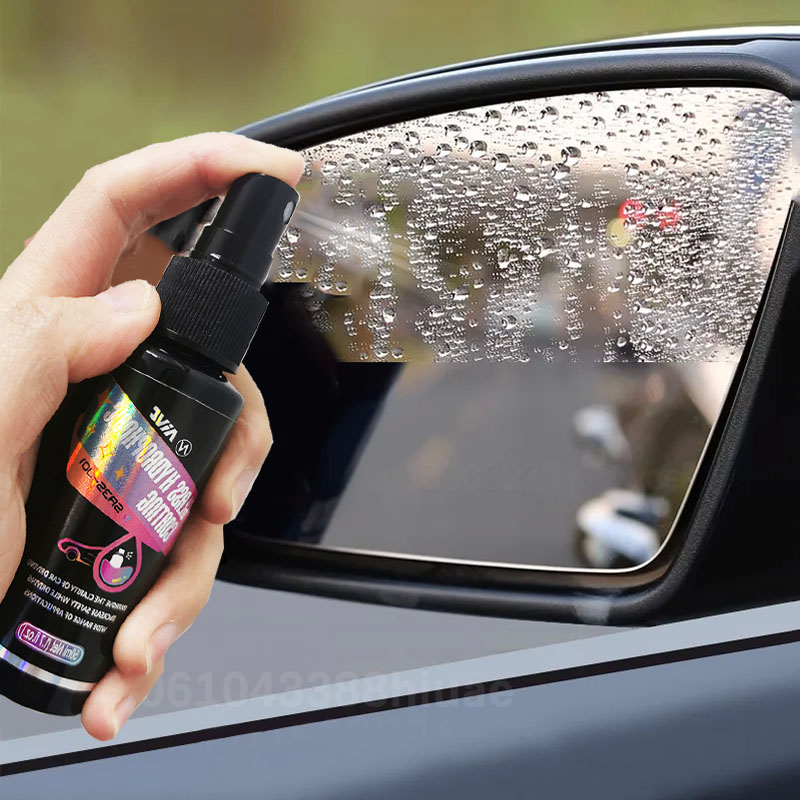 車ガラス疎水性ナノコーティング撥水スプレー、フロントガラスミ - Nano Liquid Coating のレビューと価格