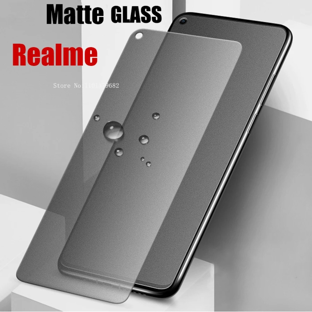 3 個マット強化ガラス Realme 12 11 10 プロ - Realme C67 のレビューと価格