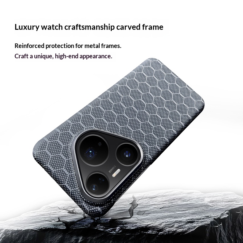 ケブラー・アラミド繊維製スマホケース Huawei Pura - Huawei Pura 70 のレビューと価格