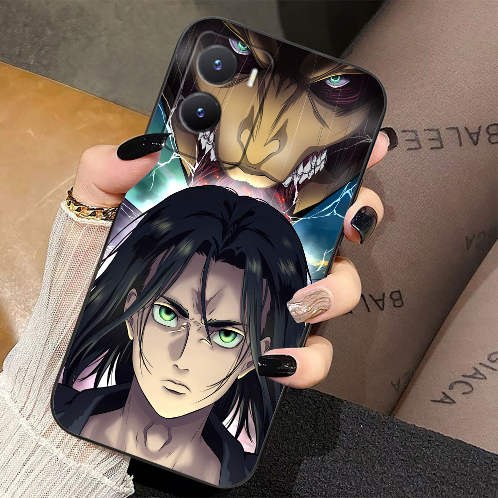 A-Attack On T-Titan エレン電話ケース V - Vivo Y28 のレビューと価格